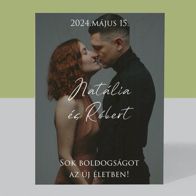 Fotó És Felirat: Esküvői Fotó Jókívánságok - Nyomtatás Fára