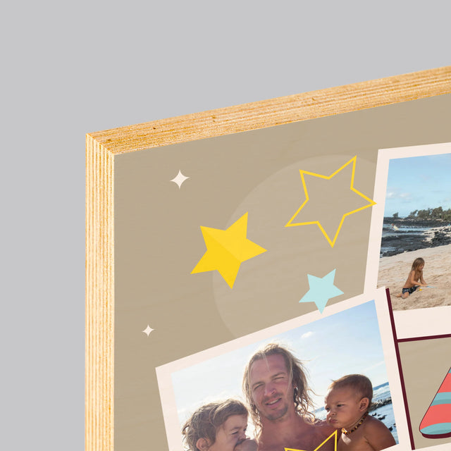 Fotókollázs: Fotó Kollázs - Nyomtatás Fára