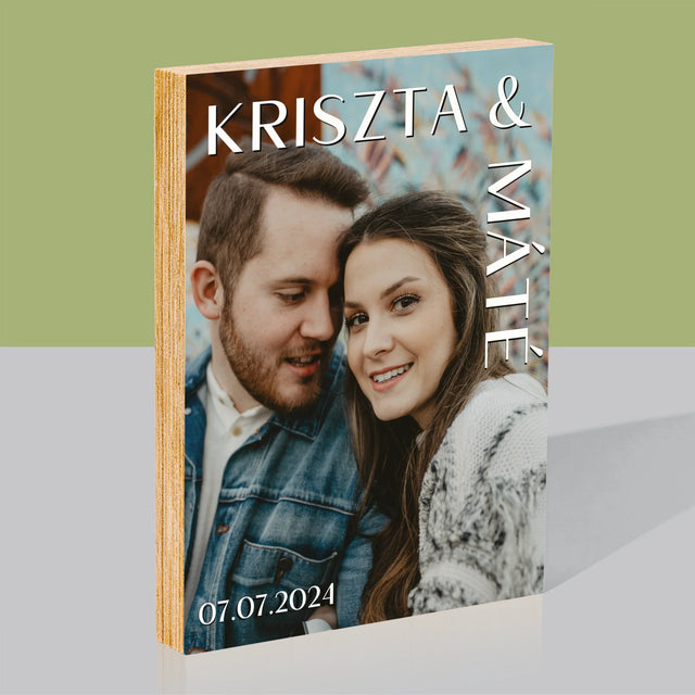 Fotó És Felirat: Keresztnevek Esküvő - Nyomtatás Fára