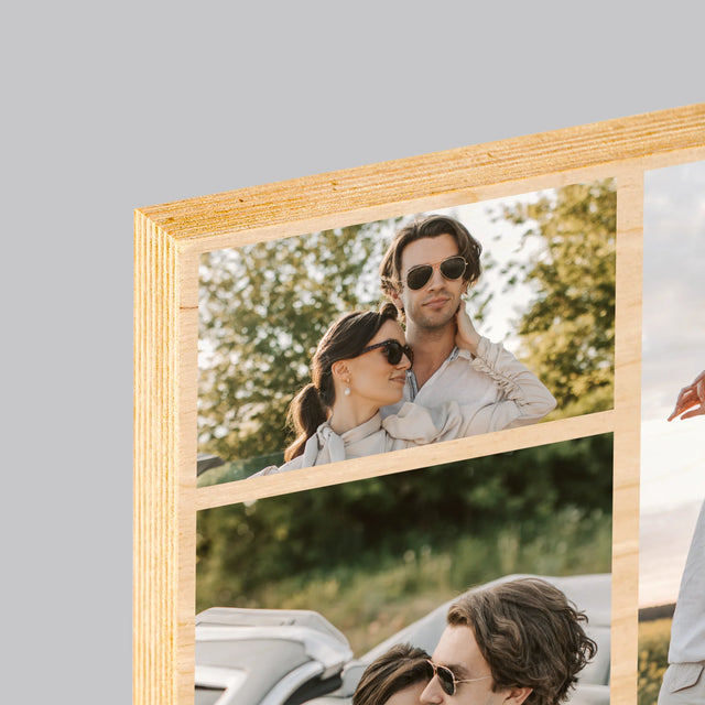 Fotókollázs: Család - Nyomtatás Fára