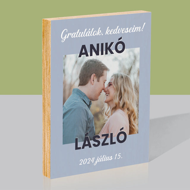 Fotó És Felirat: Házassági Jókívánságok - Nyomtatás Fára