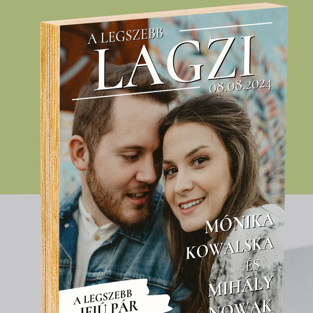 Újság Címlap: A Legszebb Lagzi - Nyomtatás Fára