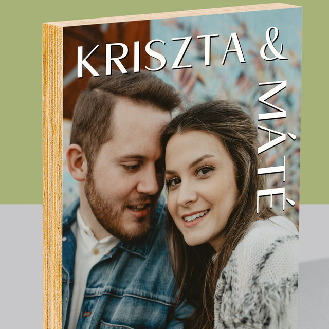 Fotó És Felirat: Keresztnevek Esküvő - Nyomtatás Fára