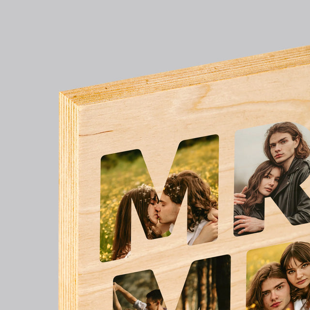 Szó Fotókból: Mr&Mrs - Nyomtatás Fára