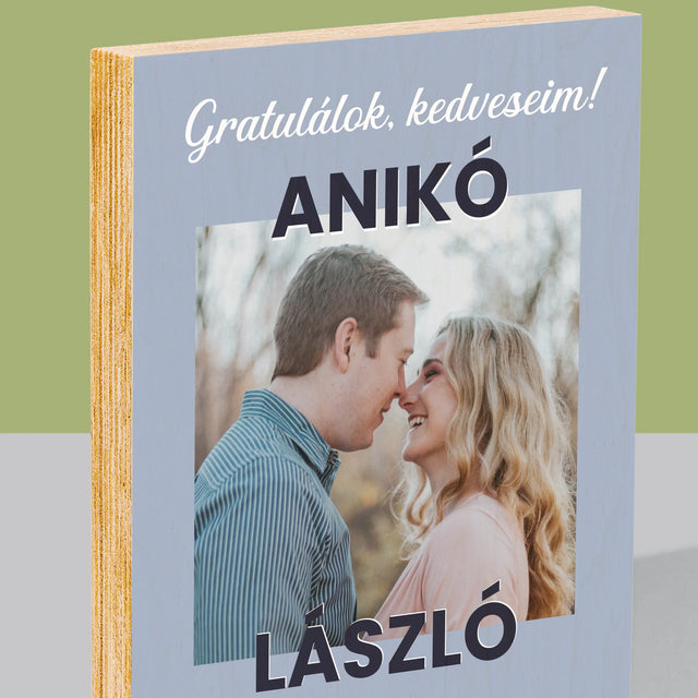 Fotó És Felirat: Házassági Jókívánságok - Nyomtatás Fára