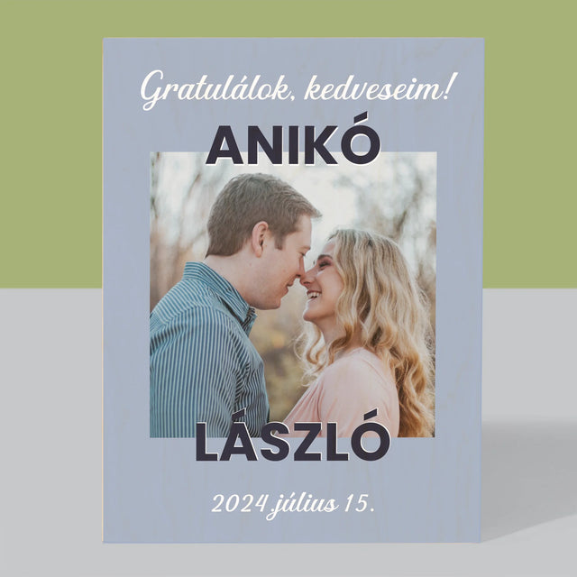 Fotó És Felirat: Házassági Jókívánságok - Nyomtatás Fára