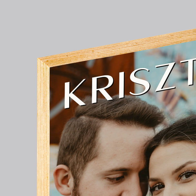 Fotó És Felirat: Keresztnevek Esküvő - Nyomtatás Fára