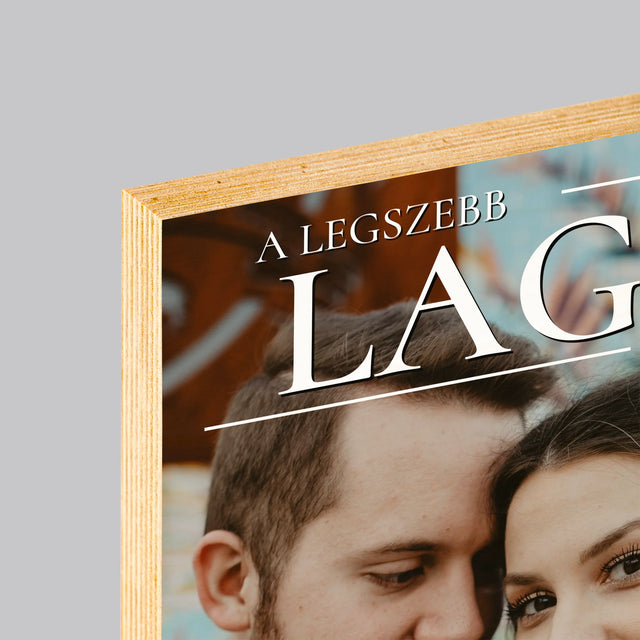 Újság Címlap: A Legszebb Lagzi - Nyomtatás Fára