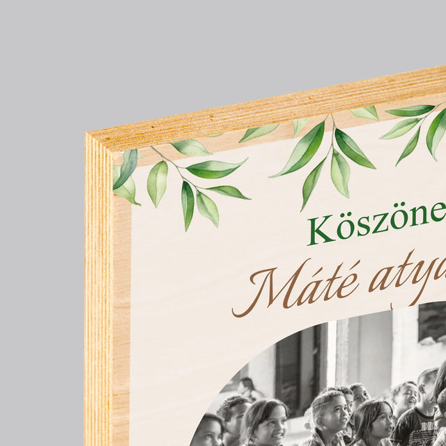 Fotó És Felirat: Köszönet Papnak Elsőáldozás - Nyomtatás Fára