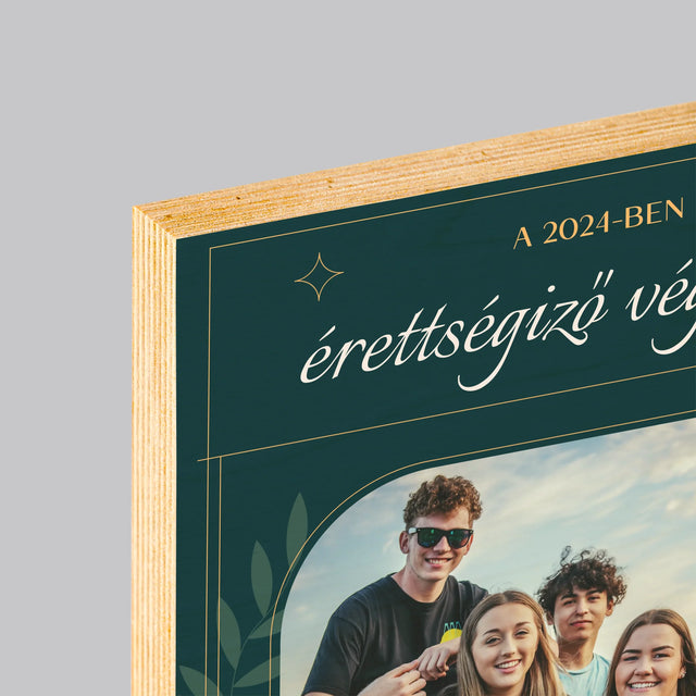 Monogram: Köszönet A Tanítónak - Nyomtatás Fára