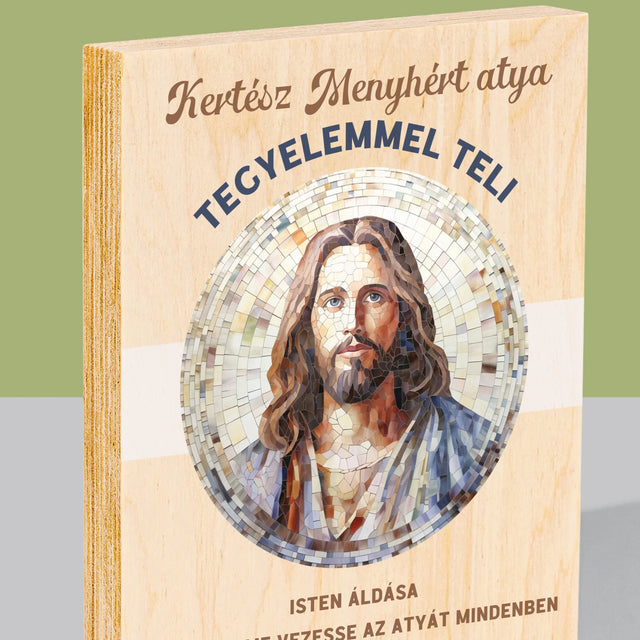 Név És Aláírás: Kegyelemmel Teli Tisztelendő Atya - Nyomtatás Fára