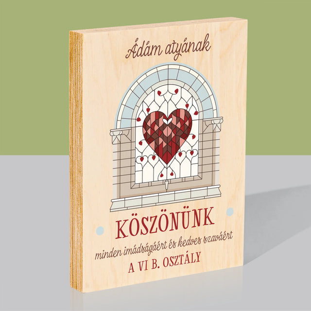 Név És Aláírás: Köszönünk Minden Imát - Nyomtatás Fára