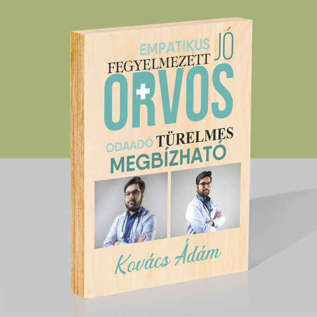 Fotókollázs: Orvos Tulajdonságok - Nyomtatás Fára