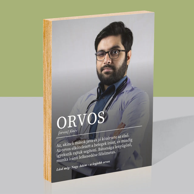 Fotó És Felirat: Orvos Definíciója - Nyomtatás Fára