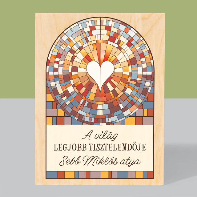 Név És Aláírás: A Világ Legjobb Tisztelendője - Nyomtatás Fára