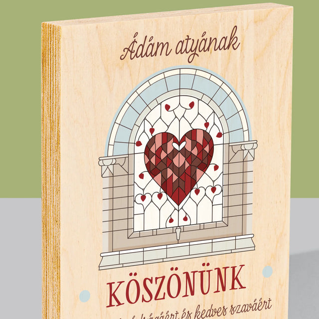 Név És Aláírás: Köszönünk Minden Imát - Nyomtatás Fára