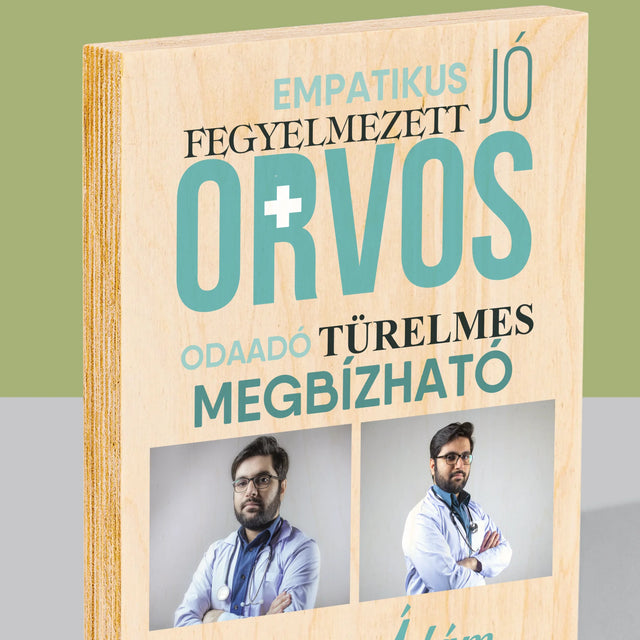 Fotókollázs: Orvos Tulajdonságok - Nyomtatás Fára