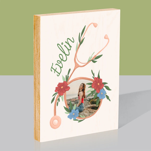 Fotó És Felirat: Sztetoszkóp Virágok - Nyomtatás Fára