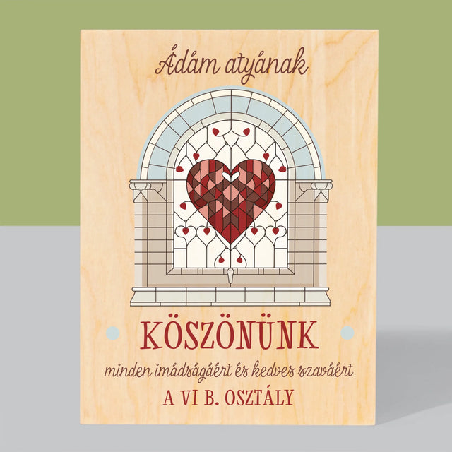 Név És Aláírás: Köszönünk Minden Imát - Nyomtatás Fára