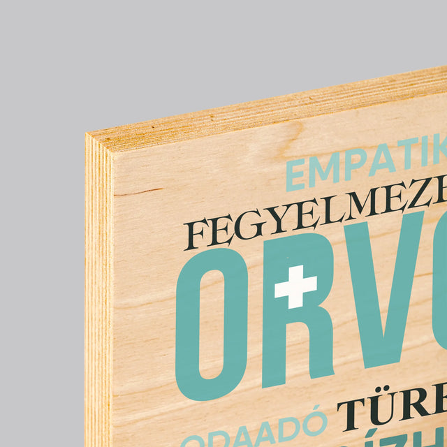 Fotókollázs: Orvos Tulajdonságok - Nyomtatás Fára