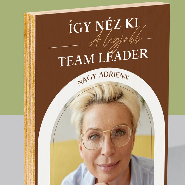 Fotó És Felirat: A Legjobb Csoportvezető - Nyomtatás Fára