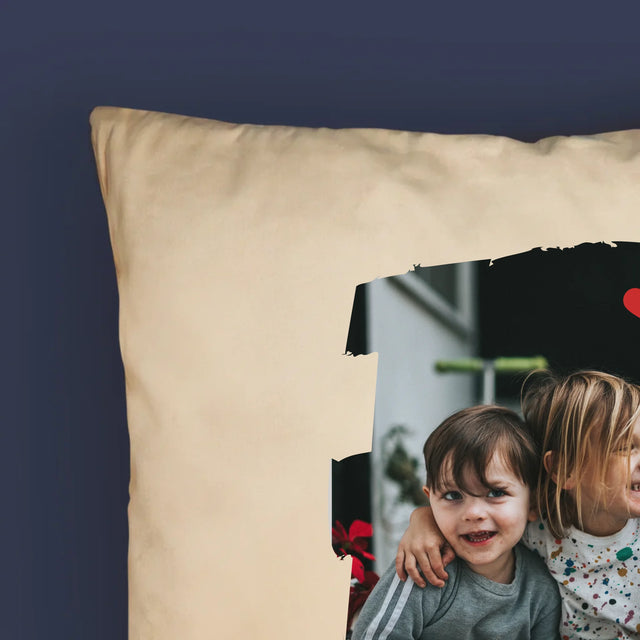 Fotó És Felirat: Szeretett Nagymamának - Párna