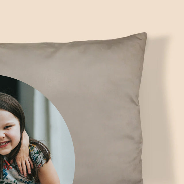 Fotókollázs: Szeretett Nagypapa - Párna