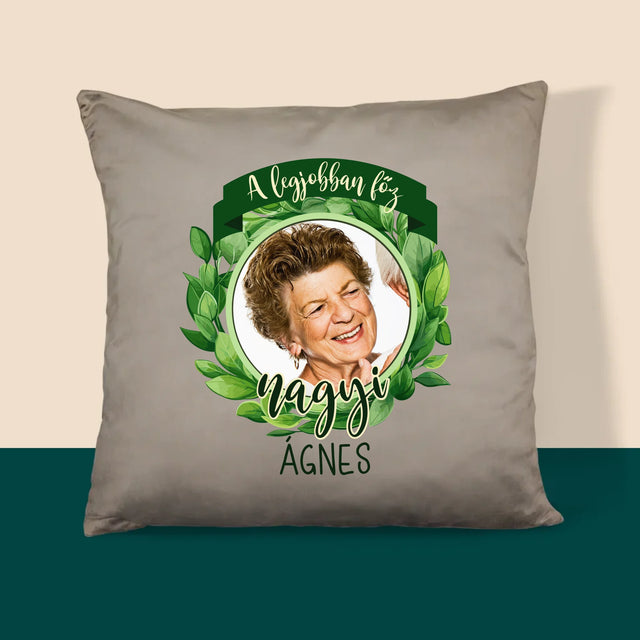 Fotó És Felirat: A Legjobban Főz - Párna