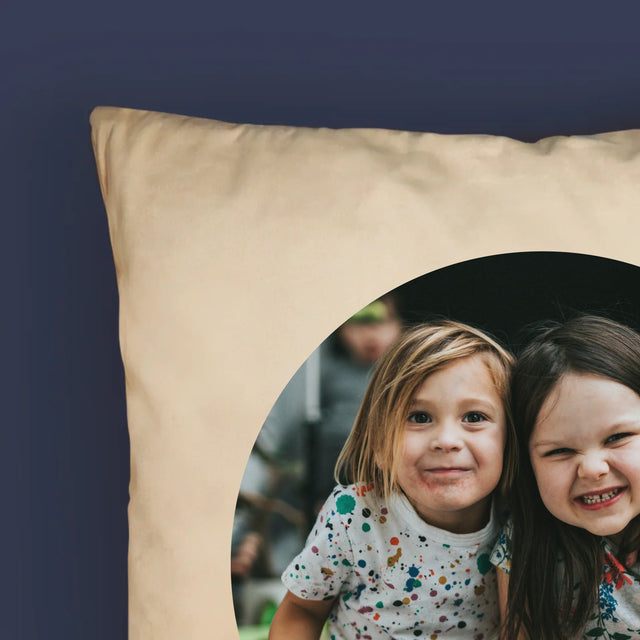 Fotókollázs: Szeretett Nagypapa - Párna