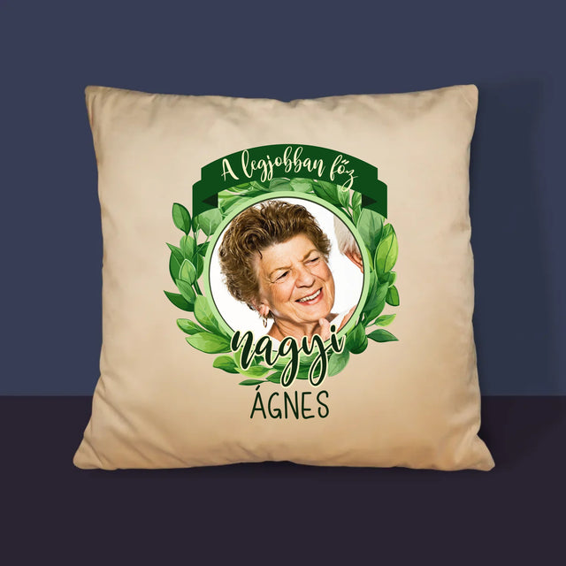 Fotó És Felirat: A Legjobban Főz - Párna