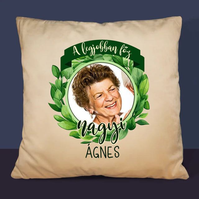 Fotó És Felirat: A Legjobban Főz - Párna