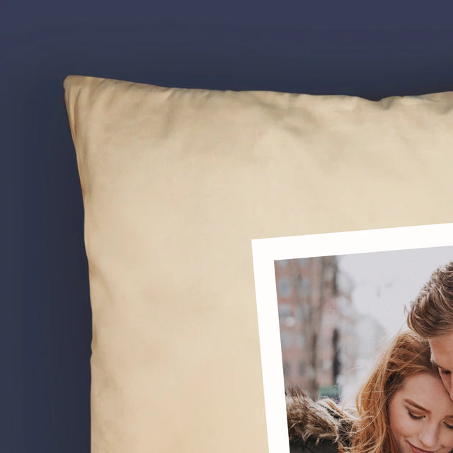 Fotó És Felirat: Szeretlek Fénykép - Párna