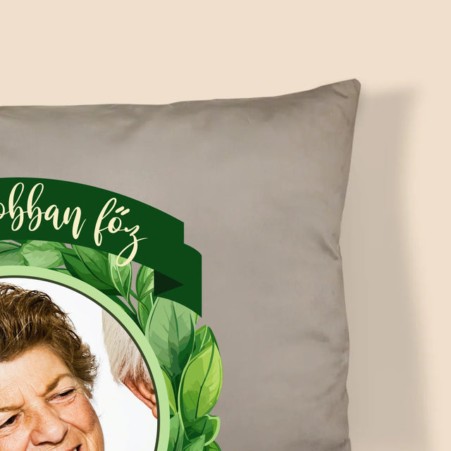 Fotó És Felirat: A Legjobban Főz - Párna