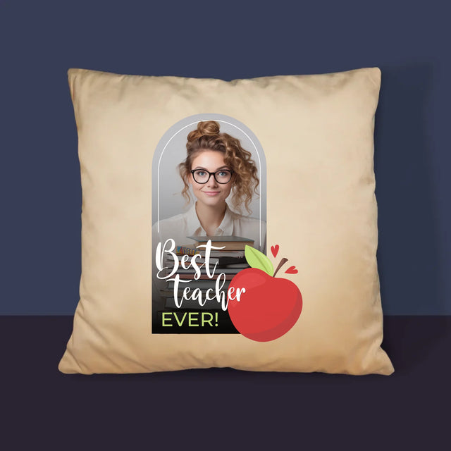 Fotó És Felirat: Best Teacher Ever - Párna