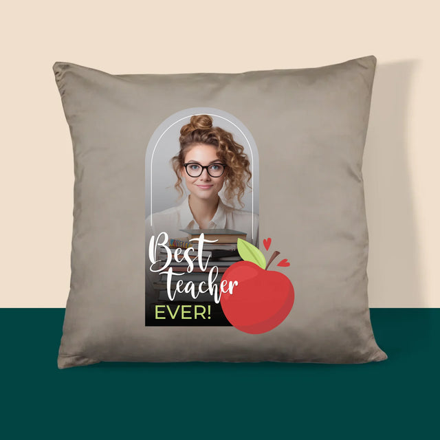 Fotó És Felirat: Best Teacher Ever - Párna
