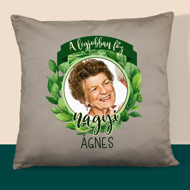 Fotó És Felirat: A Legjobban Főz - Párna