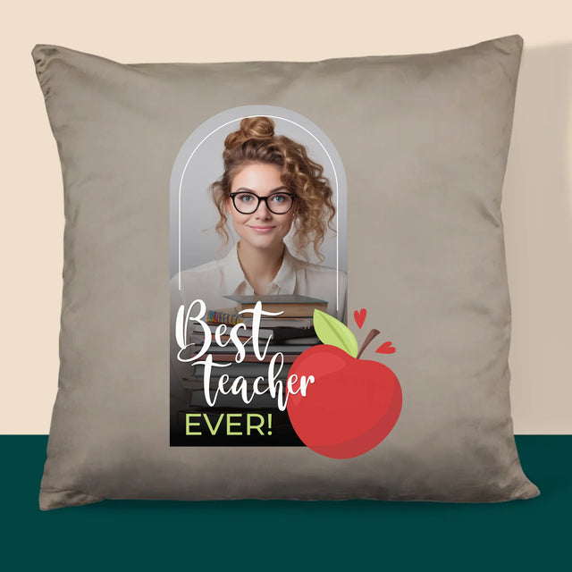 Fotó És Felirat: Best Teacher Ever - Párna