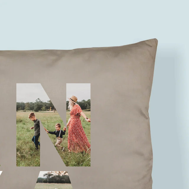 Szó Fotókból: Anya Kollázs A Képeidből - Párna