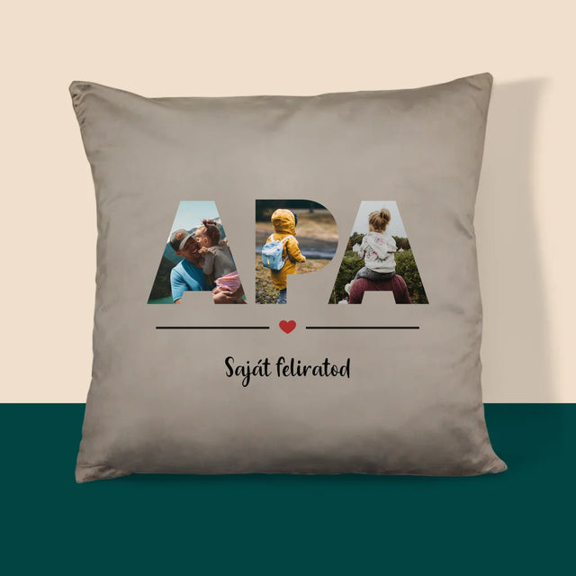 Szó Fotókból: Apa A Fényképeidből - Párna