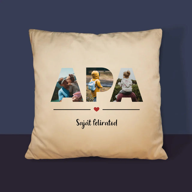Szó Fotókból: Apa A Fényképeidből - Párna