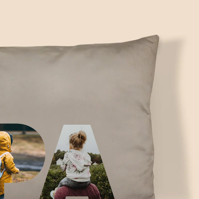 Szó Fotókból: Apa A Fényképeidből - Párna