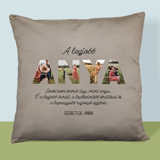 Szó Fotókból: Legjobb Anya A Világon - Párna