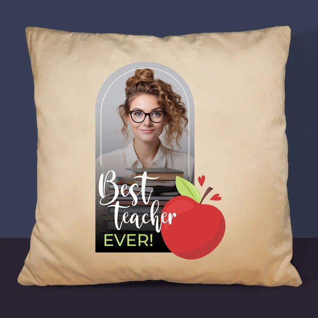 Fotó És Felirat: Best Teacher Ever - Párna