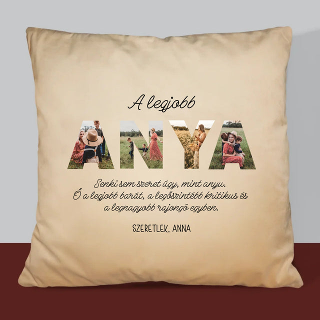 Szó Fotókból: Legjobb Anya A Világon - Párna