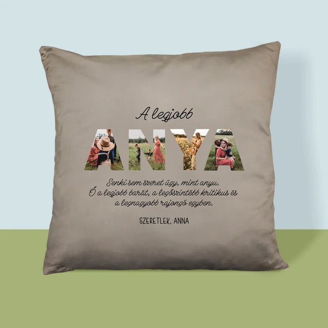 Szó Fotókból: Legjobb Anya A Világon - Párna