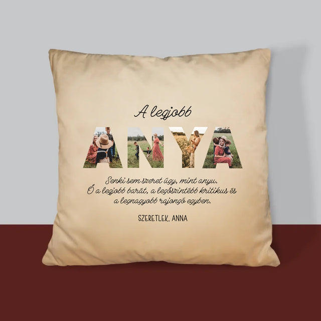 Szó Fotókból: Legjobb Anya A Világon - Párna