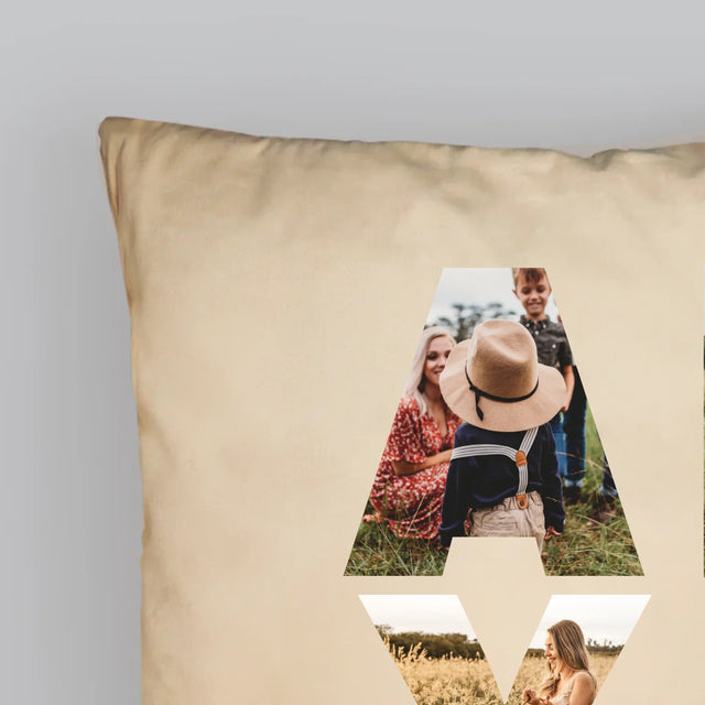 Szó Fotókból: Anya Kollázs A Képeidből - Párna