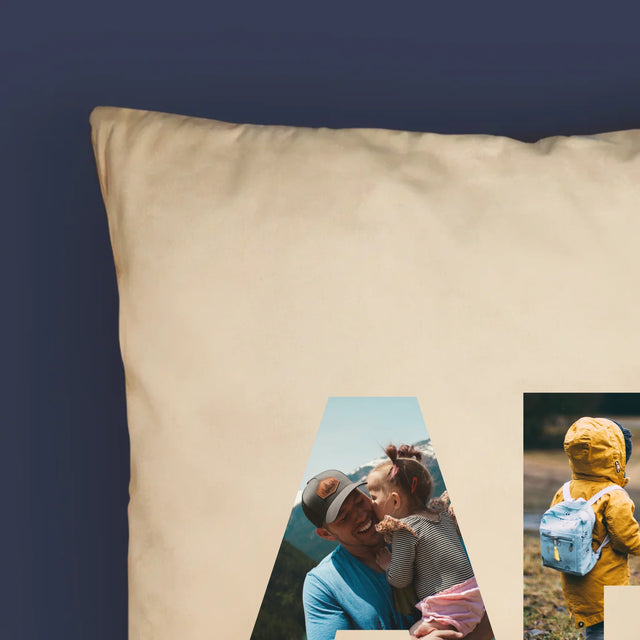 Szó Fotókból: Apa A Fényképeidből - Párna