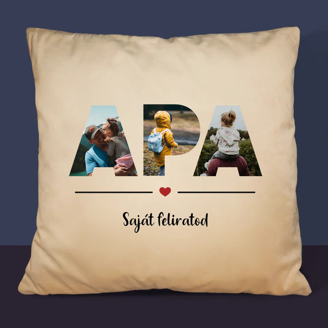 Szó Fotókból: Apa A Fényképeidből - Párna