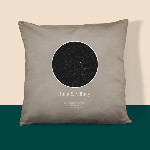 Csillagtérkép: Csillagtérkép: Szerelmeseknek - Párna
